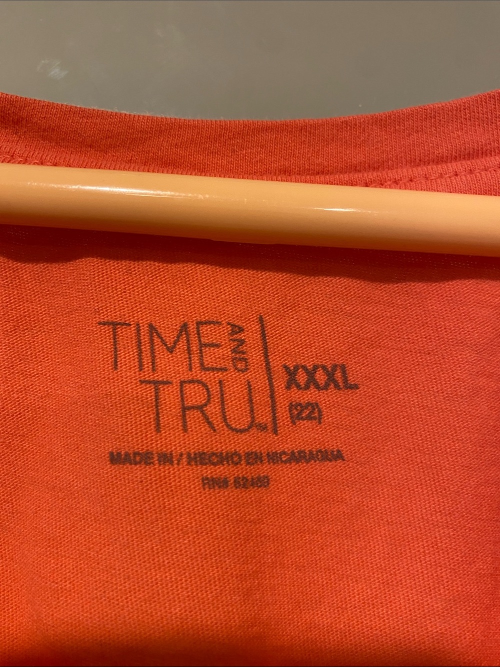Time&Tru size XXXL(22) Tshirt good condition - Picture 2 of 2